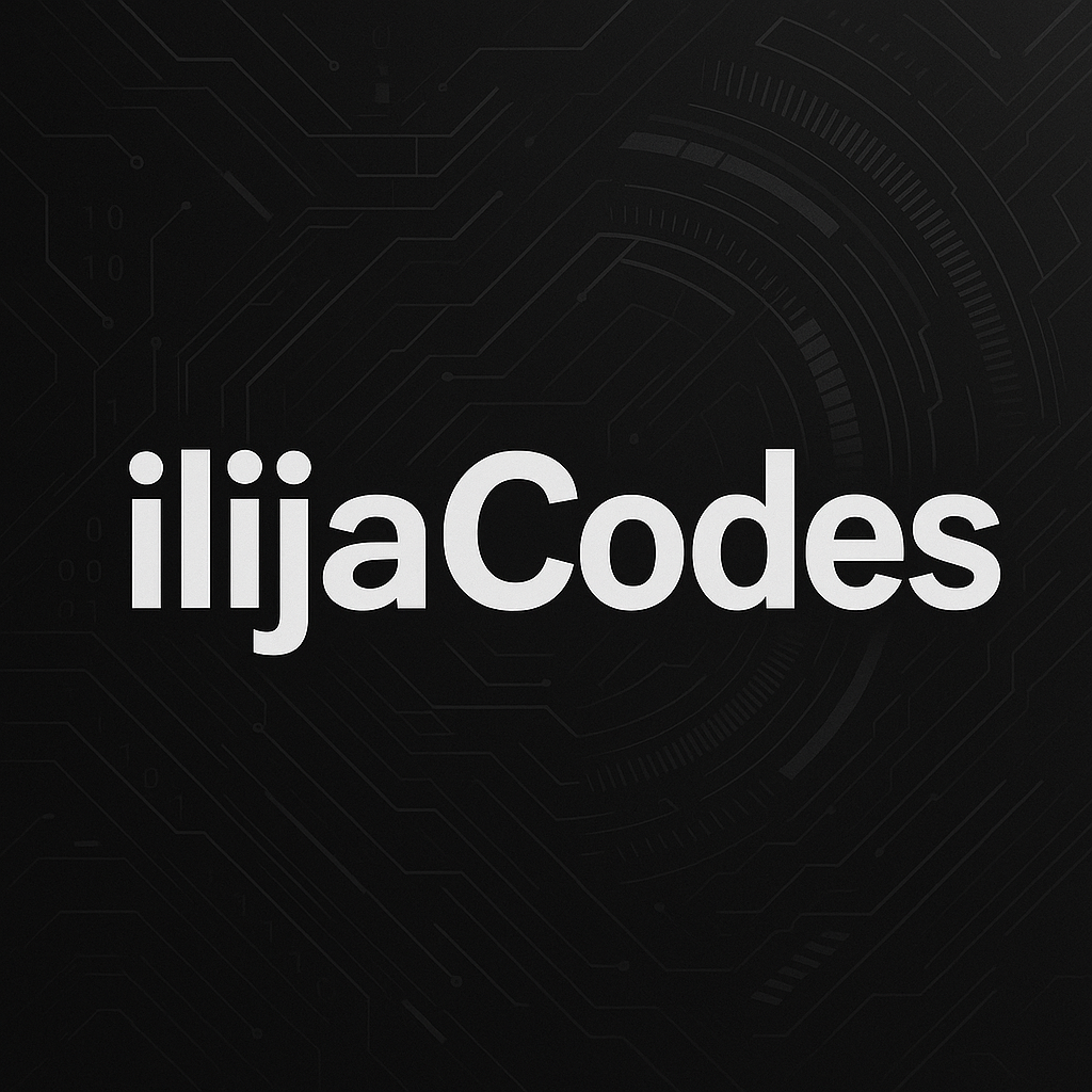 ilijaCode Logo